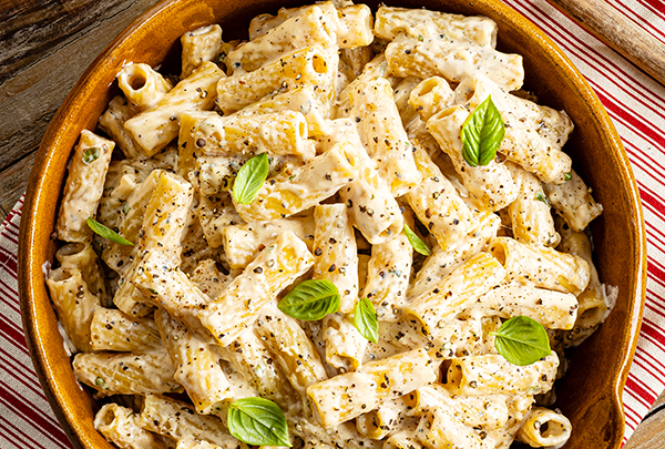 Peppery Rigatoni alla Crema